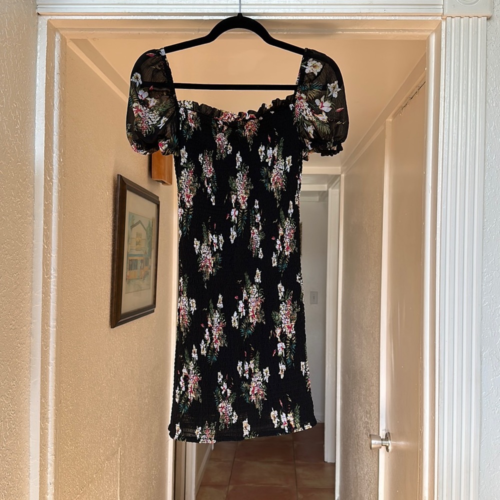 Revamped dress worn once